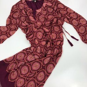 Rose & Olive Dress Size M